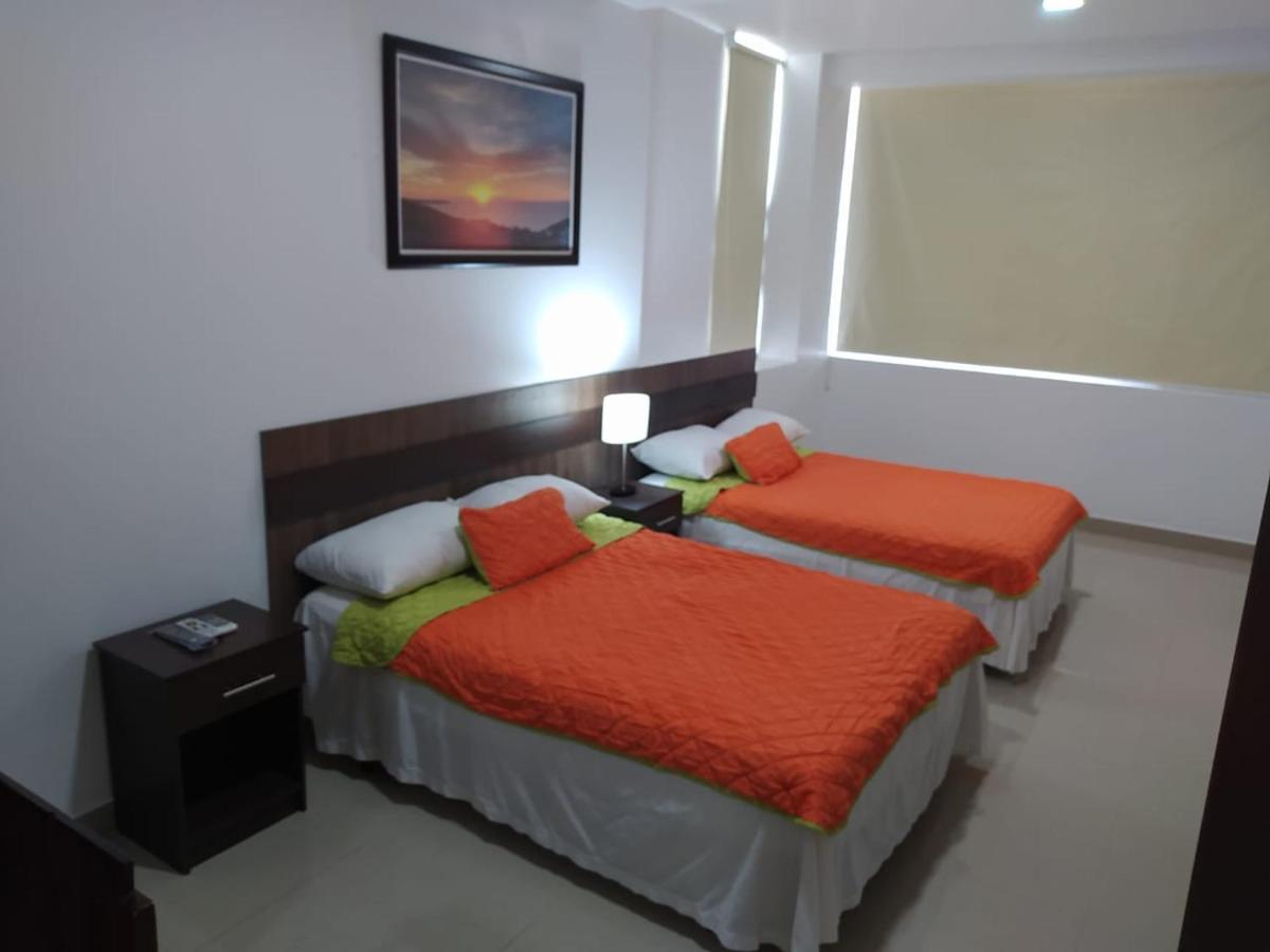 Manta Airport Hotel Exterior foto
