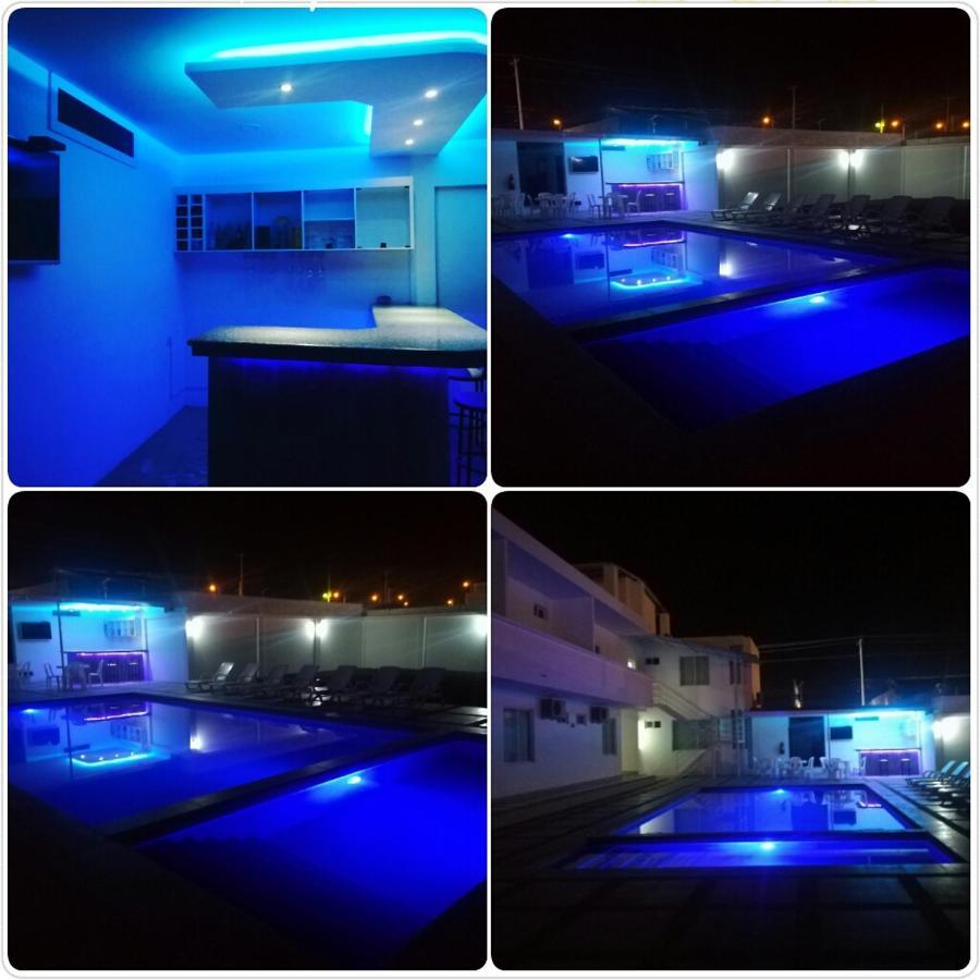 Manta Airport Hotel Exterior foto