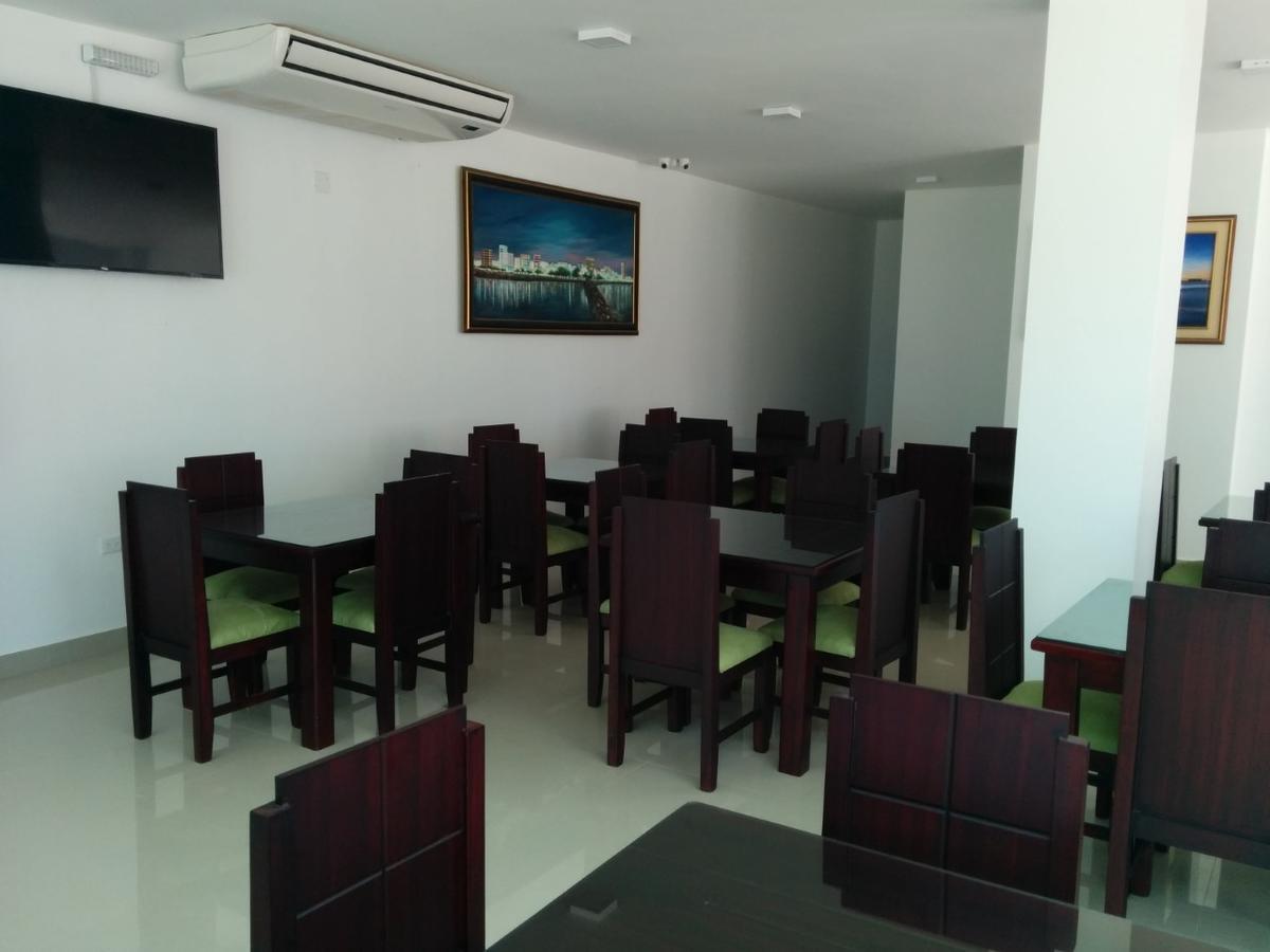 Manta Airport Hotel Exterior foto
